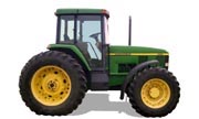 John Deere 7510 tractor photo