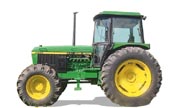 John Deere 3255 tractor photo