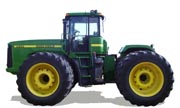 John Deere 9400 tractor photo