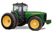 John Deere 8100 tractor photo