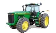 John Deere 8110 tractor photo