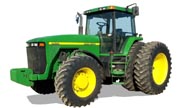 John Deere 8300 tractor photo