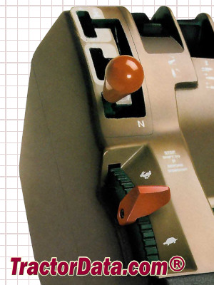John Deere 8400 transmission controls