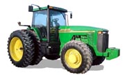 John Deere 8410 tractor photo