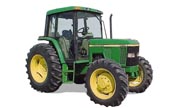 John Deere 6410 tractor photo