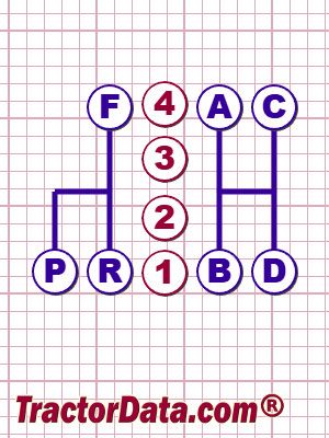John Deere 6210 transmission controls