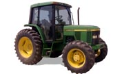 John Deere 6210 tractor photo