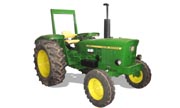 John Deere 1120 tractor photo