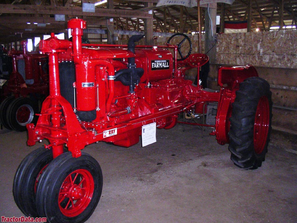 1937 Farmall F-30.