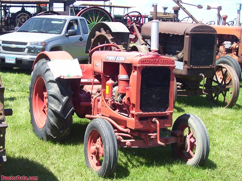 McCormick-Deering W-12.