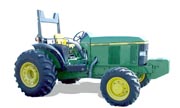 John Deere 6510L tractor photo