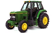 John Deere 6500L tractor photo