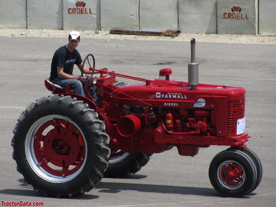 Farmall Super MD-TA.