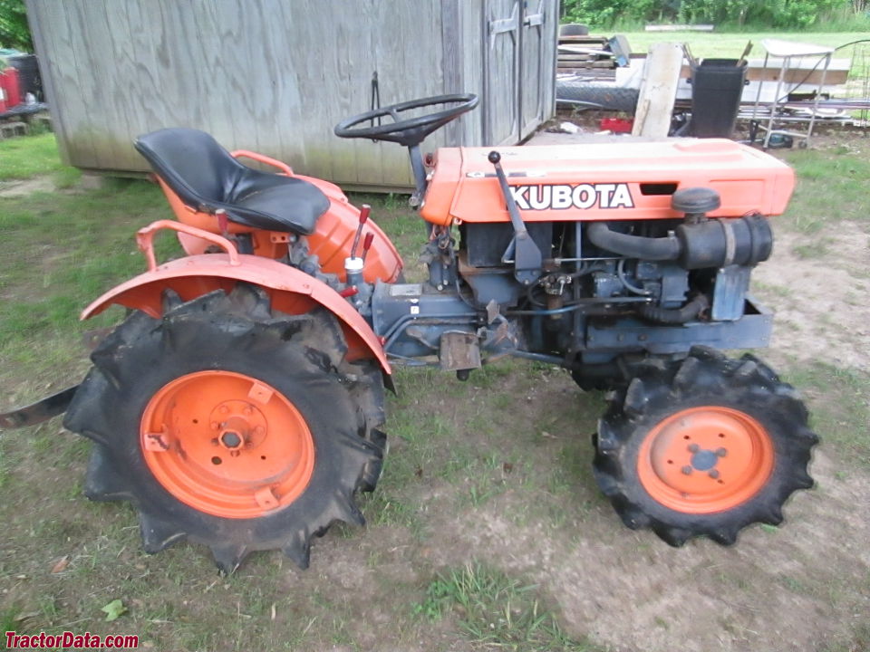 Tractordata Com Kubota 000 Tractor Information