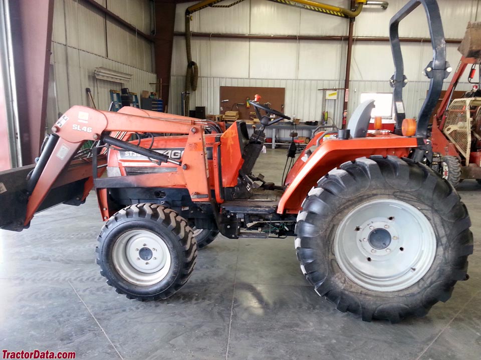 AGCO ST35 with SL46 front-end loader.