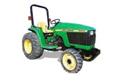 John Deere 4300 tractor photo