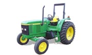 John Deere 6405 tractor photo