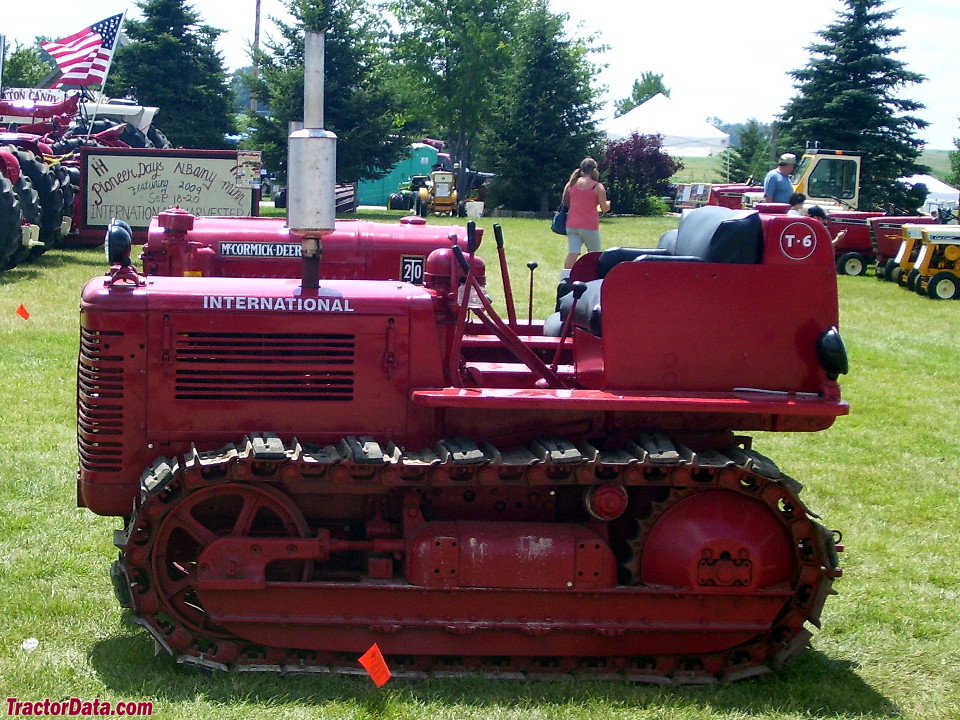 International T-6, left side.