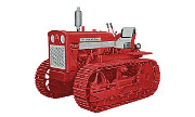 International Harvester TD-340 tractor photo