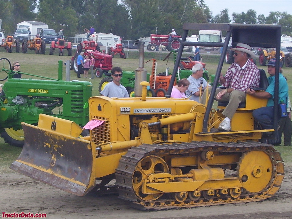 International Harvester TD-340