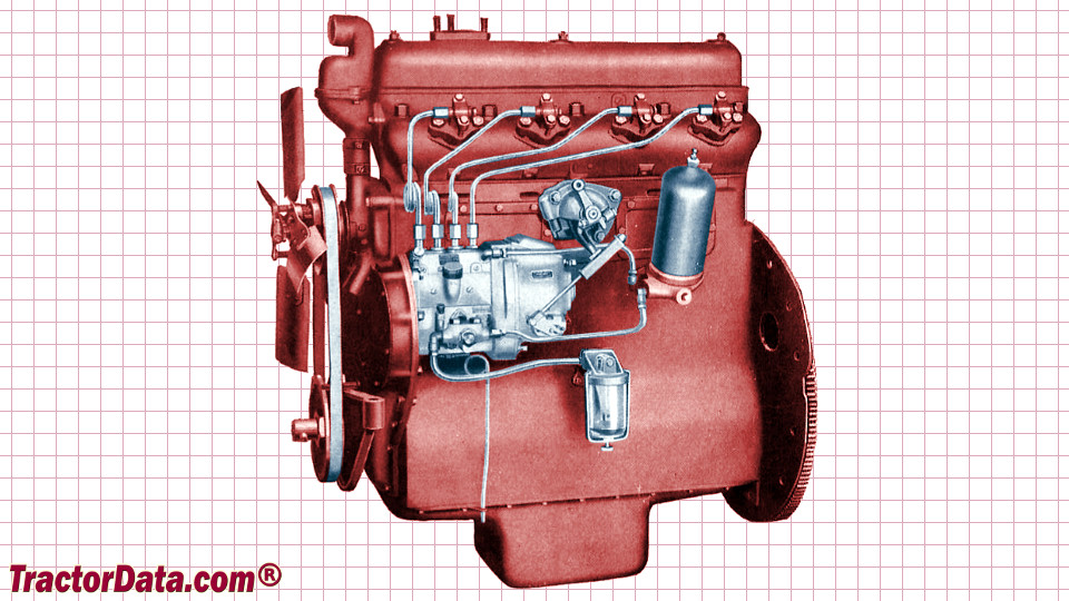 International Harvester TD-6 engine image