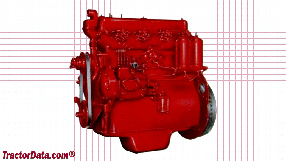 International Harvester TD-9 engine image