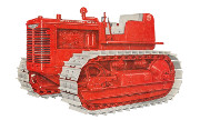 International Harvester TD-9 tractor photo