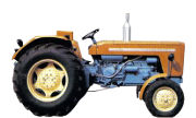 Ursus C-355 tractor photo