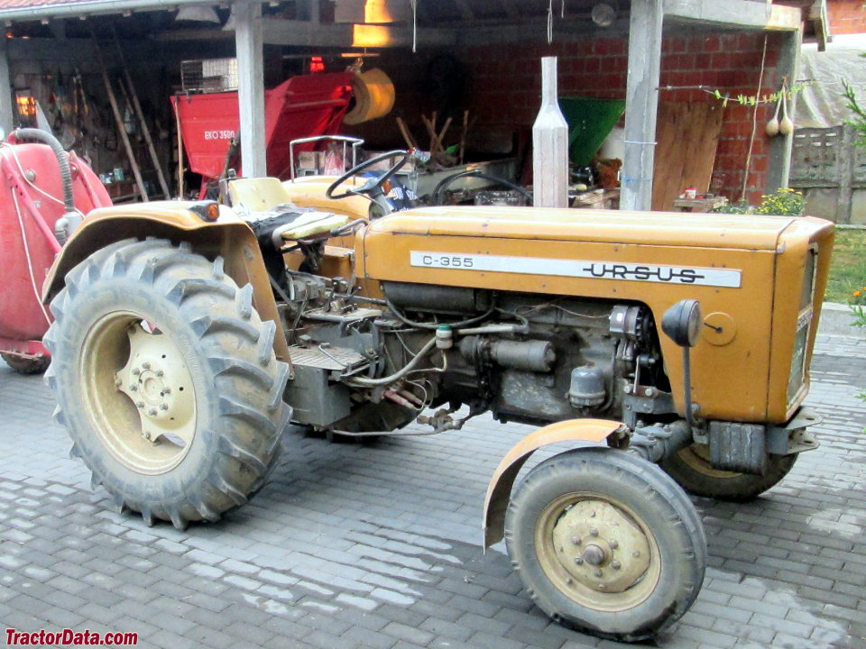 TractorData Ursus C 355 Tractor Photos Information TractorData Ursus C 355 Tractor Photos Information