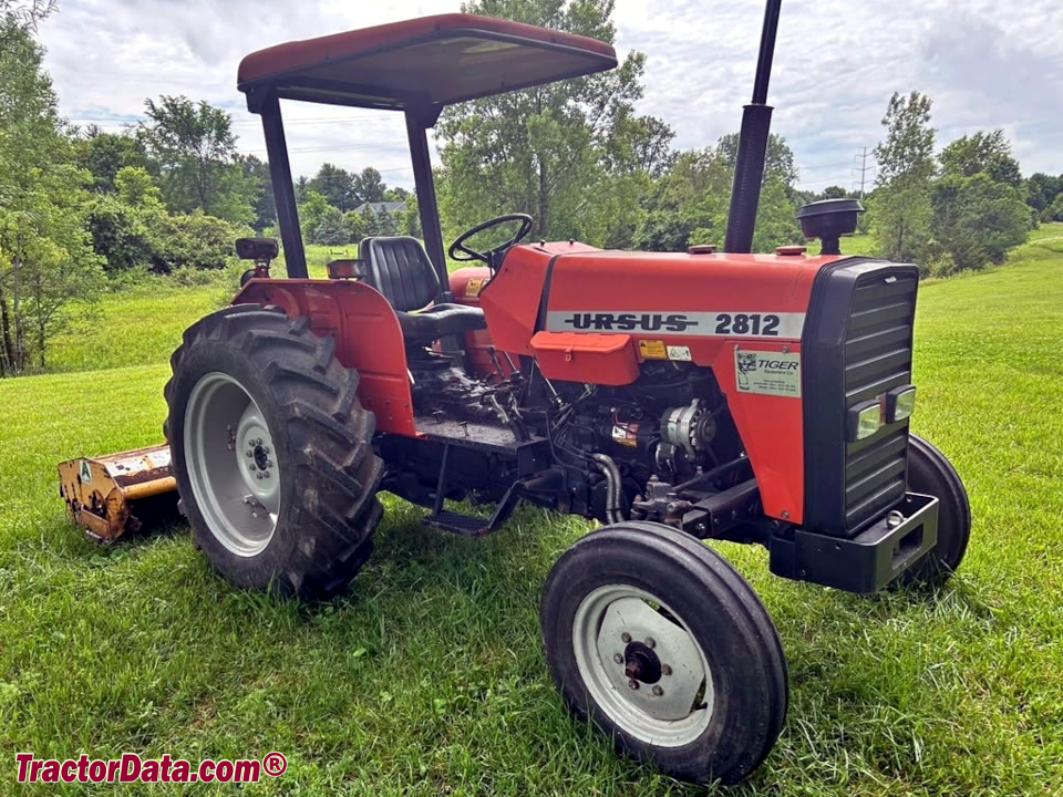 Ursus 2812 utility tractor.