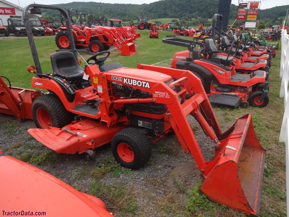 Kubota Bx2200 Tractor Information