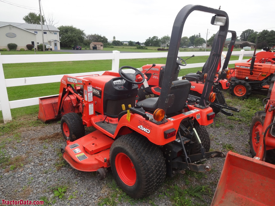 Kubota Bx2200 Tractor Photos Information