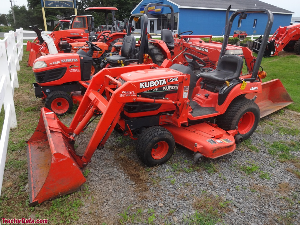 Kubota Bx2200 Tractor Photos Information