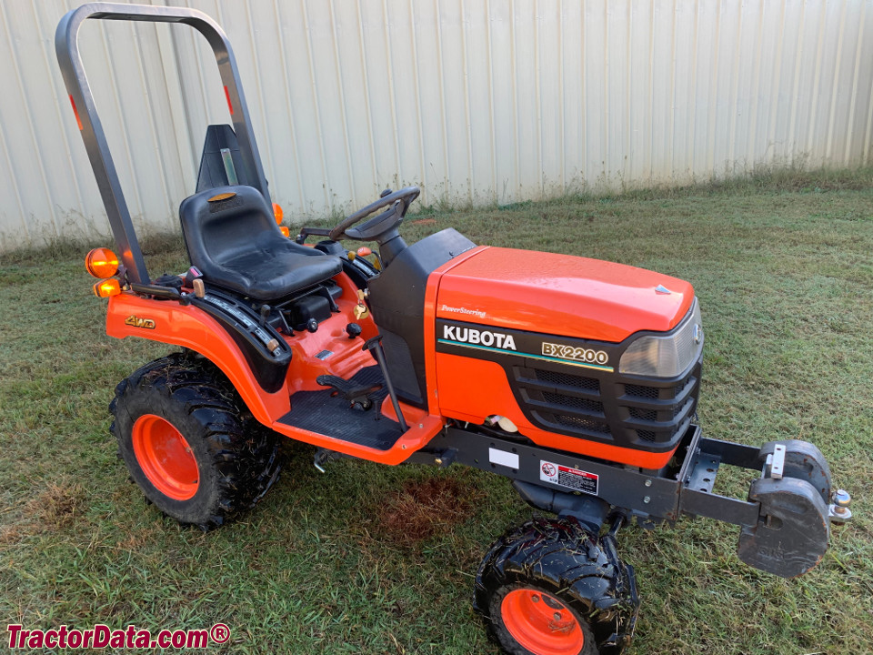 TractorData Kubota BX2200 Tractor Photos Information TractorData Kubota BX2200 Tractor Photos Information