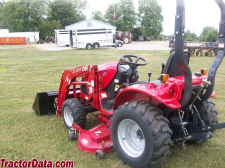 TractorData.com TYM T233 tractor photos information