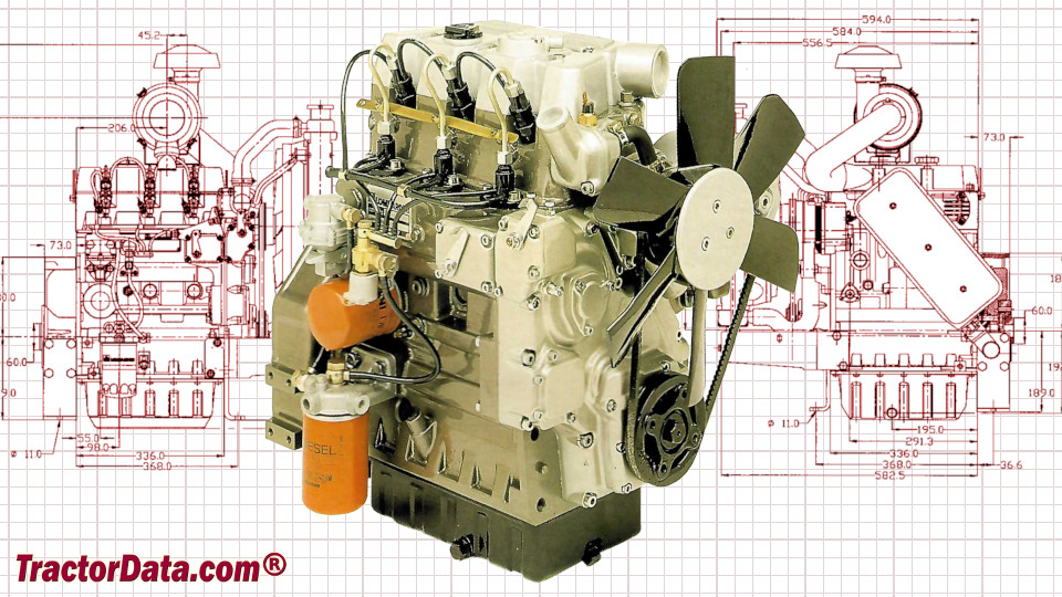 Fiat 35-66 engine image