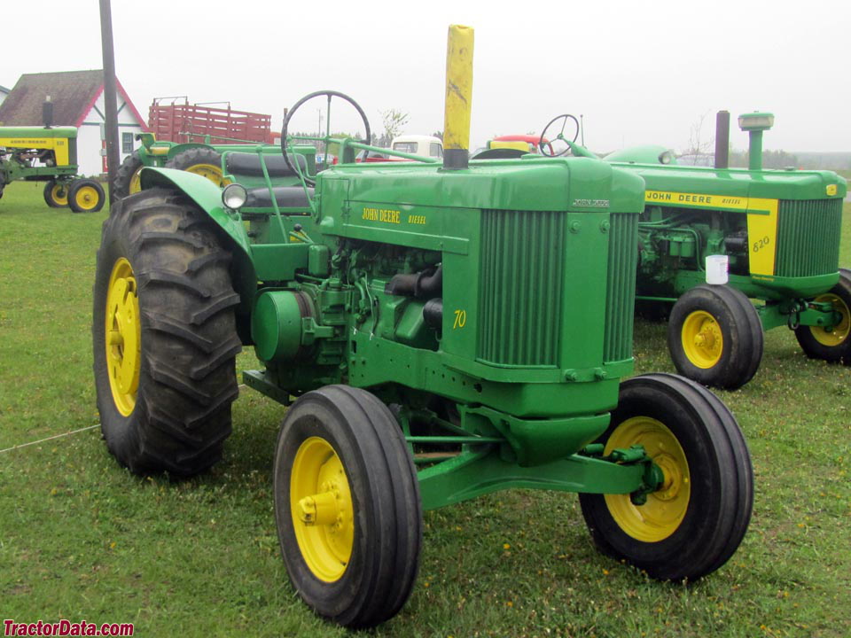 John Deere 70 Standard