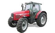 Massey Ferguson 4370 tractor photo