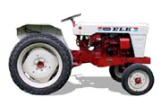 Satoh Elk S550 tractor photo