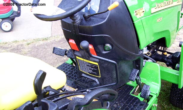 John Deere 2520  transmission photo