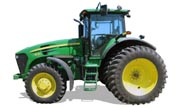 John Deere 7630 tractor photo