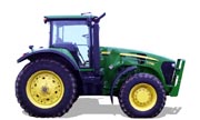 John Deere 7730 tractor photo