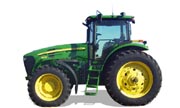 John Deere 7830 tractor photo