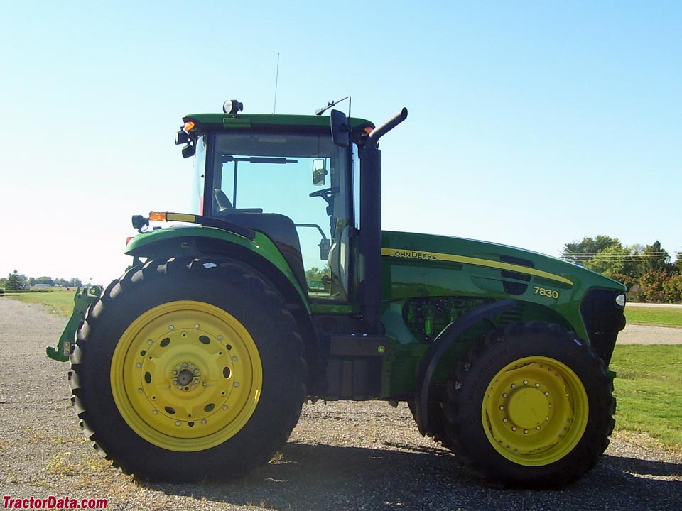 US model John Deere 7830.