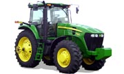 John Deere 7930 tractor photo