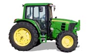 John Deere 6430 tractor photo