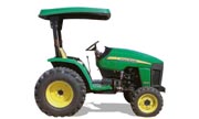 John Deere 3203 tractor photo