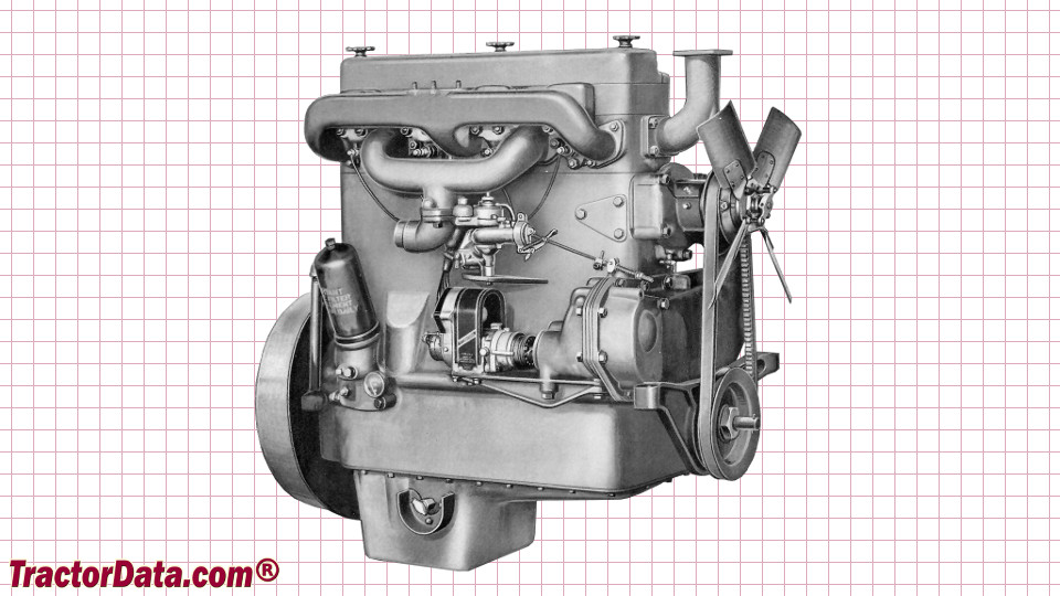 McCormick-Deering TD-40 engine image