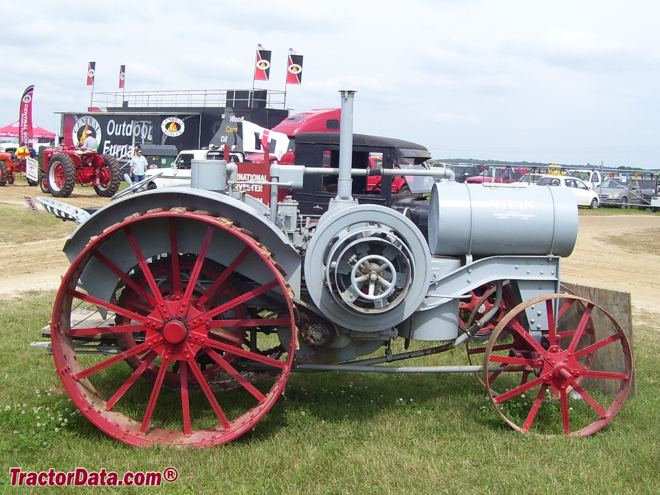 International Harvester 10-20 Titan tractor.