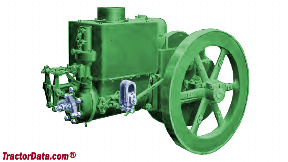 International Harvester Mogul 8-16 engine image